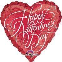 Amscan International Fancy Happy Valentines Day Foil Balloon