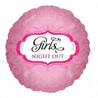 amscan international girls night out 18 inch girls night out foil ball ...