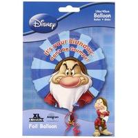 Amscan International Grumpy Happy Birthday Balloon