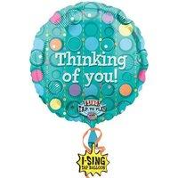 Amscan International I\'ll Be There For You Jumbo Sing-a-tune Foil Balloon