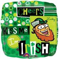 amscan international kiss me im irish