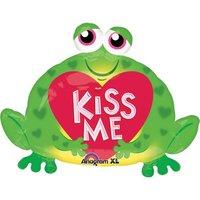 Amscan International Kiss Me Toad Foil Balloon