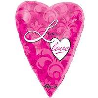 Amscan International L Is For Love Foil Balloon