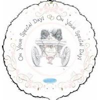 Amscan International Licme To You Wedding Balloon