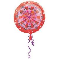 Amscan International Love Dart Board Foil Balloon