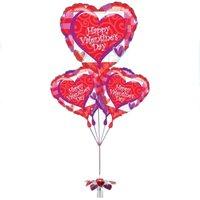 Amscan International Modern Love Foil Balloon Bouquet