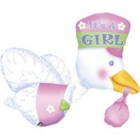 Amscan International Multi-stork It\'s A Girl