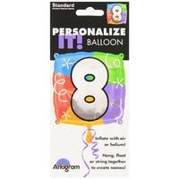 Amscan International Number 8 Qu...