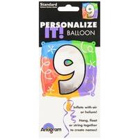 Amscan International Number 9 Qu...