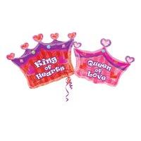 Amscan International Royal Love Foil Balloon