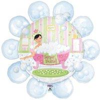 Amscan International S-shape Bubble Bath Pamper