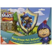 Amscan International S-shape Mike The Knight Shield