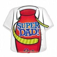 Amscan International Super Dad Shirt