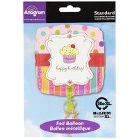 Amscan International Sweet Stuff Cupcake Balloon