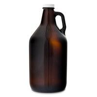 Amber Glass Beer Growler Bar Accessory