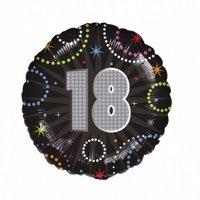 Amscan International Time To Party 18-inch Foil Balloon 18