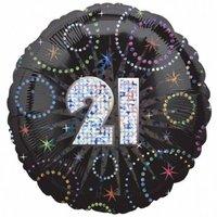 Amscan International Time To Party 18-inch Foil Balloon 21