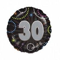 Amscan International Time To Party 18-inch Foil Balloon 30
