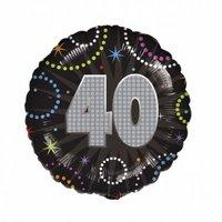 Amscan International Time To Party 18-inch Foil Balloon 40