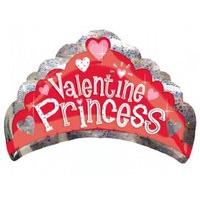 Amscan International Valentines Day Princess Foil Balloon