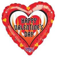 Amscan International Valentines Day Sizzle Foil Balloon