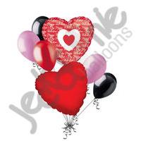 Amscan International Valentines Day Wishes Foil Balloon