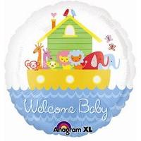 Amscan International Welcome Baby Noah\'s Ark Balloon