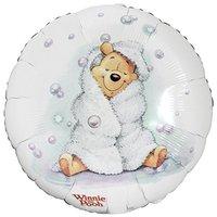 Amscan Winnie The Pooh Standard Baby Boy Foil Balloon