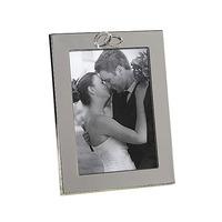 Amore Silverplated Frame With Rings