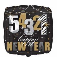 amscan 18 inch zebra new year balloon