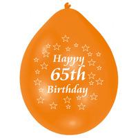Amscan Minipax Balloon Pack - Happy 65th Birthday