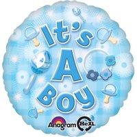 Amscan New Baby Boy Balloon