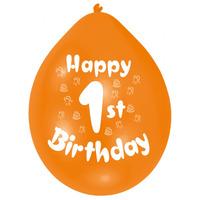 Amscan Minipax Balloon Pack - Happy 1st Birthday