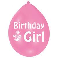 amscan minipax balloon pack birthday girl