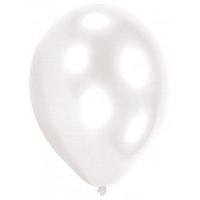 amscan minipax balloon pack pearl white