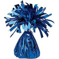 amscan foil tassels balloon weight blue