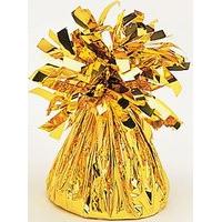 Amscan Foil Tassels Balloon Weight - Gold