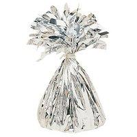 Amscan Foil Tassels Balloon Weight - Silver