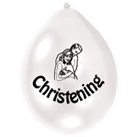 Amscan Minipax Balloon Pack - Christening White