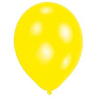 amscan minipax balloon pack met yellow