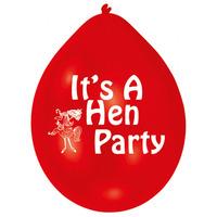 Amscan Minipax Balloon Pack - Its A Hen Party