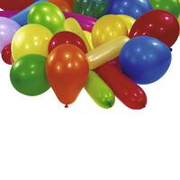 Amscan Novelty Balloons - Star Value 10 Assorted