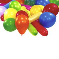 amscan novelty balloons star value 15 assorted