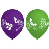 Amscan Tmnt Latex Balloons - Assorted