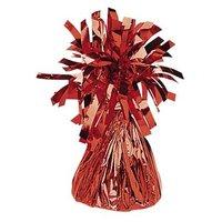 amscan foil tassels balloon weight red