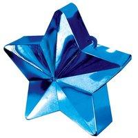 amscan star balloon weight blue