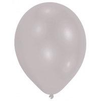 Amscan Minipax Balloon Pack - Met Silver