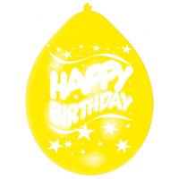 Amscan Minipax Balloon Pack - Happy Birthday