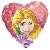 Amscan International Rapunzel Heart 18 Inch Foil Balloon