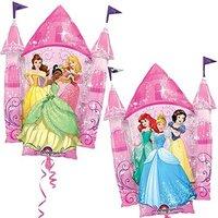 Amscan International Disney Princess Multi-princess Castle Supershape Foil